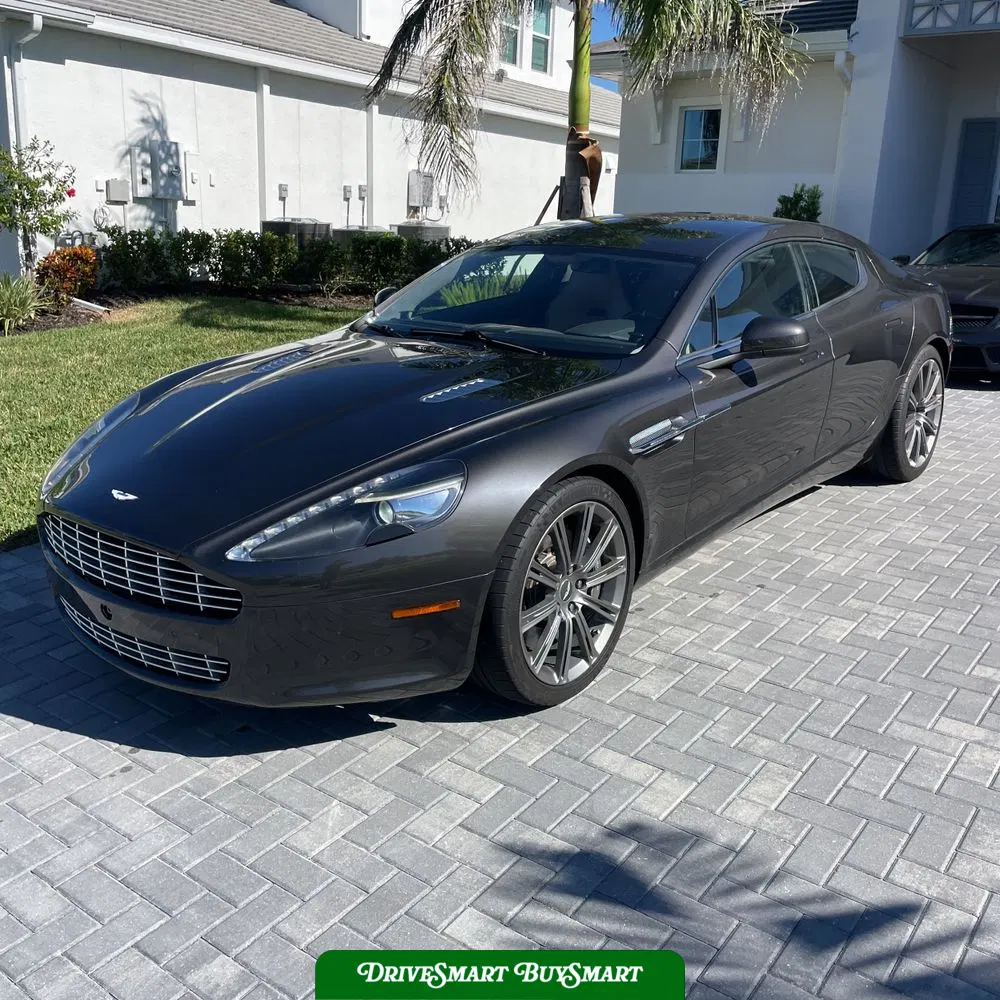 2010 Aston Martin Rapide Base 4D Sedan