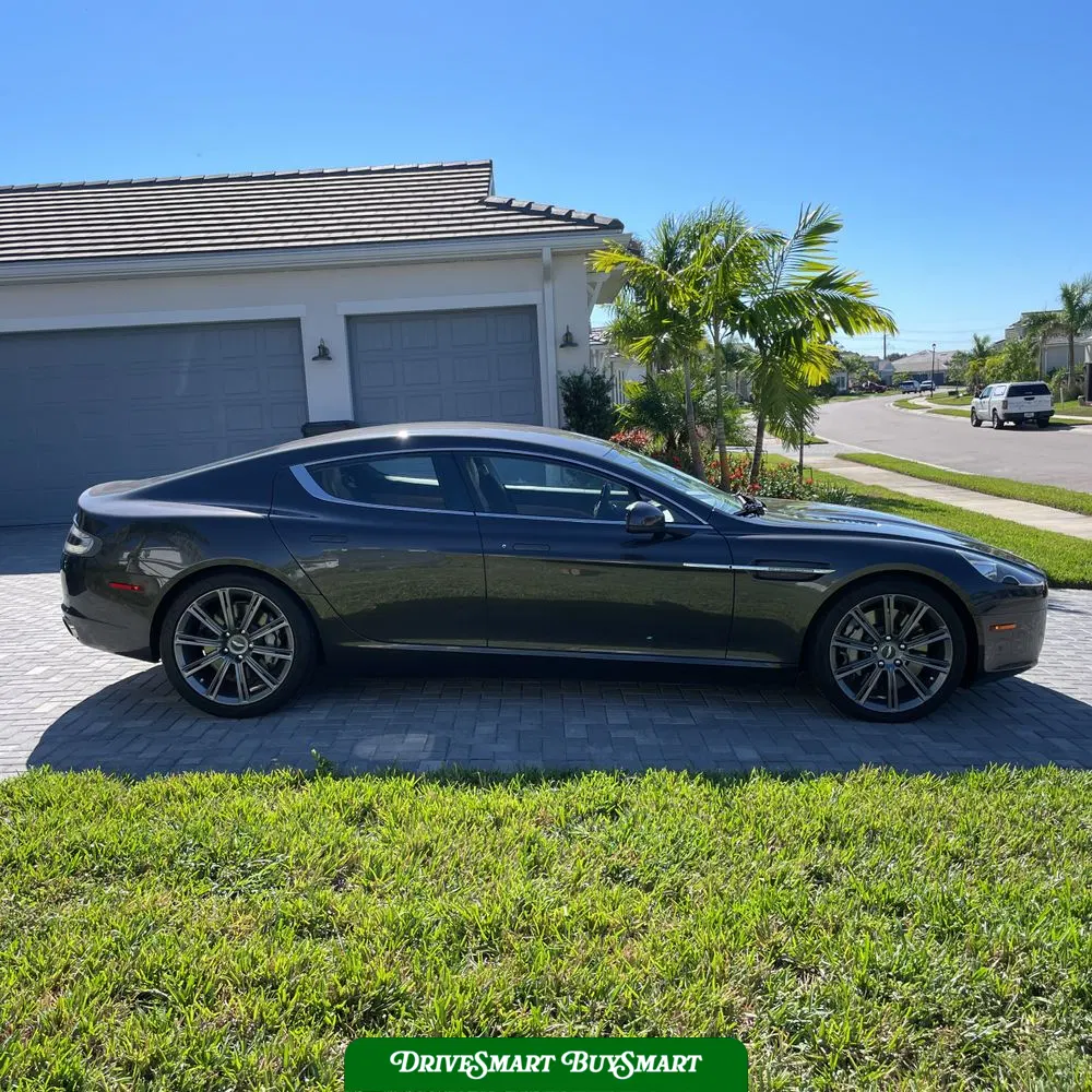 2010 Aston Martin Rapide Base 4D Sedan