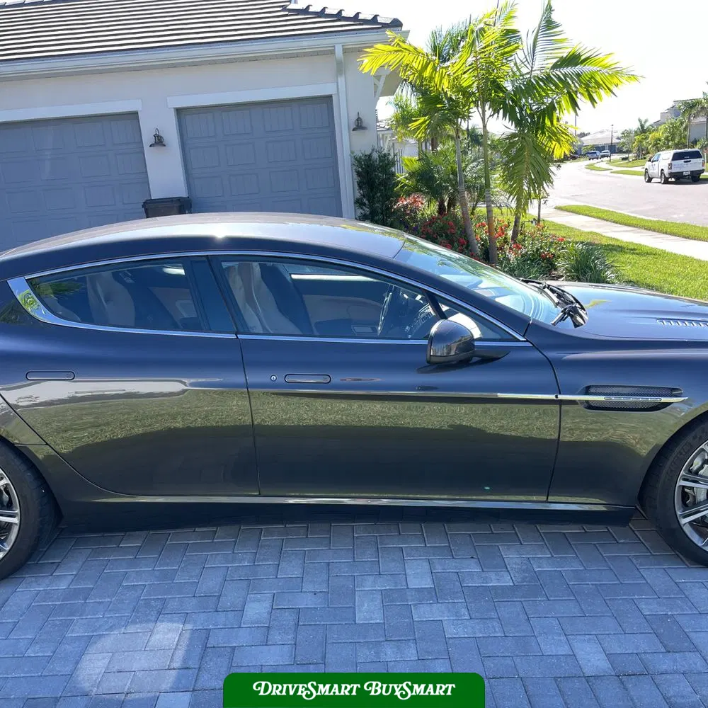 2010 Aston Martin Rapide Base 4D Sedan