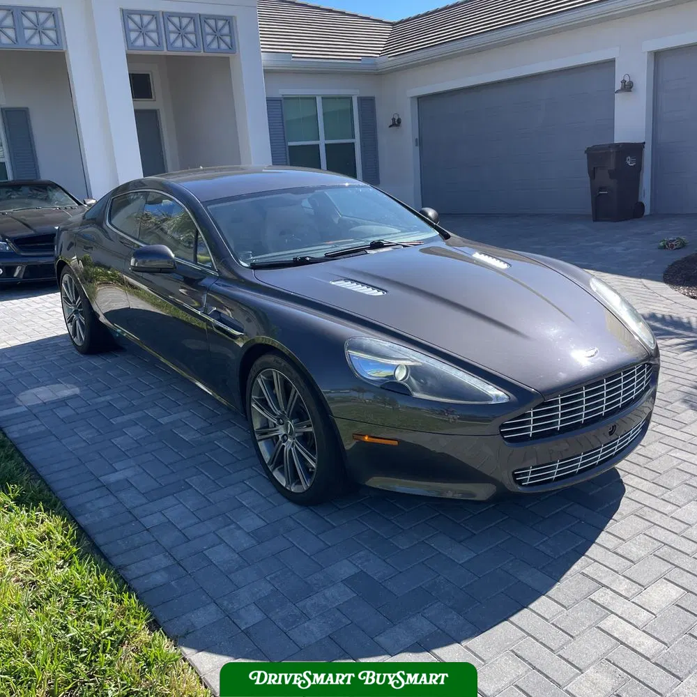 2010 Aston Martin Rapide Base 4D Sedan