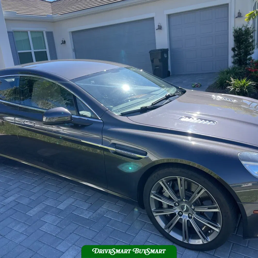 2010 Aston Martin Rapide Base 4D Sedan