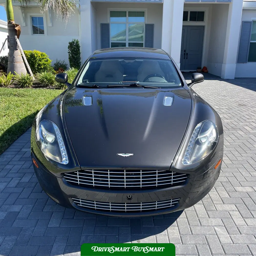 2010 Aston Martin Rapide Base 4D Sedan