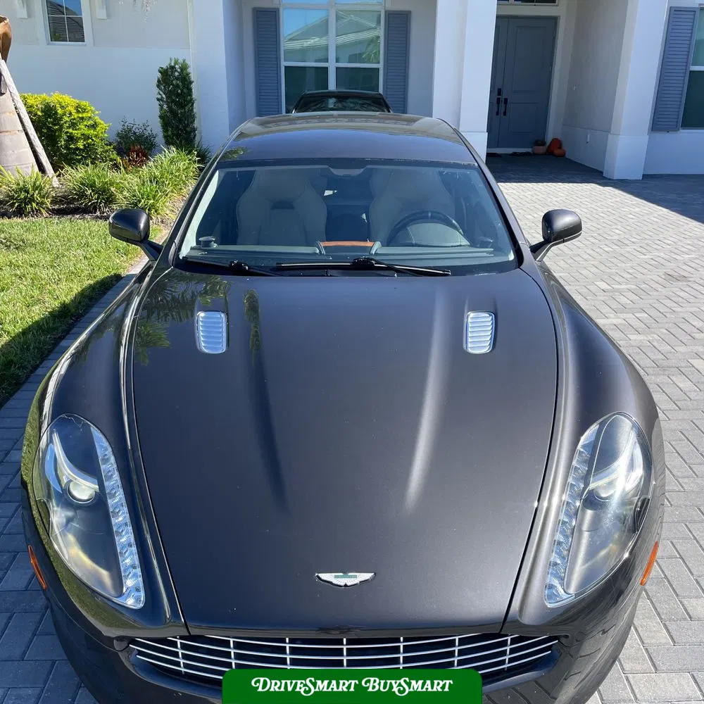 2010 Aston Martin Rapide Base 4D Sedan