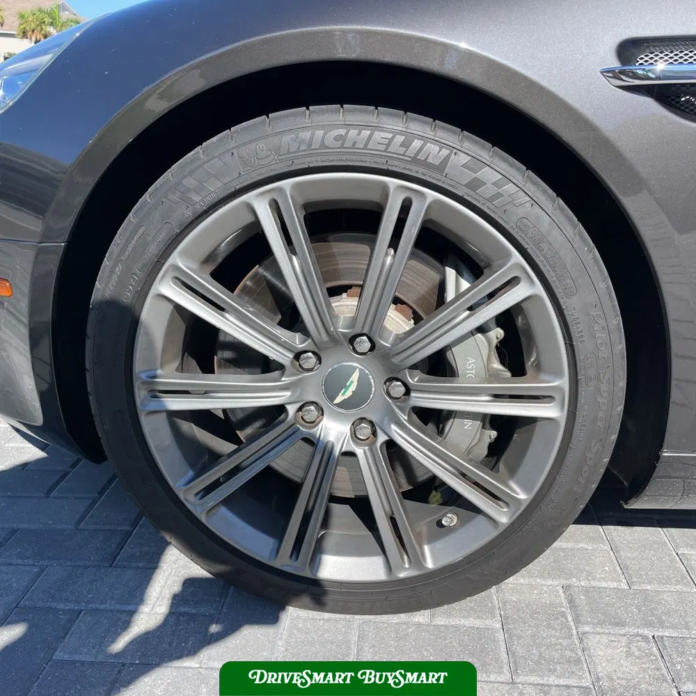 2010 Aston Martin Rapide Base 4D Sedan