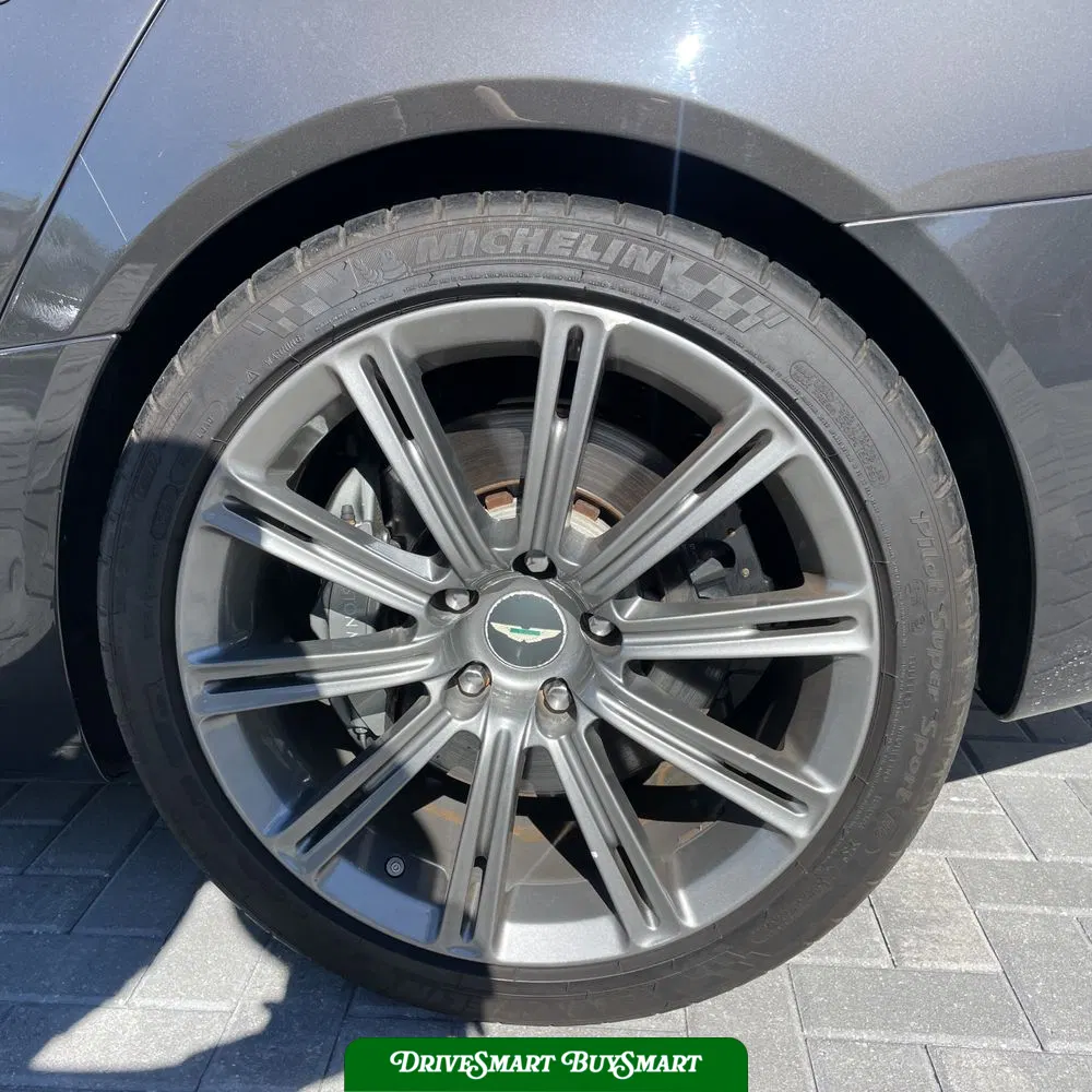 2010 Aston Martin Rapide Base 4D Sedan