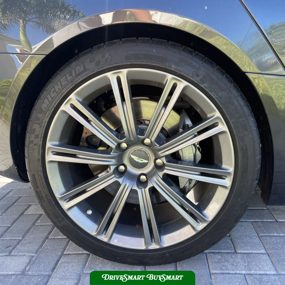 2010 Aston Martin Rapide Base 4D Sedan