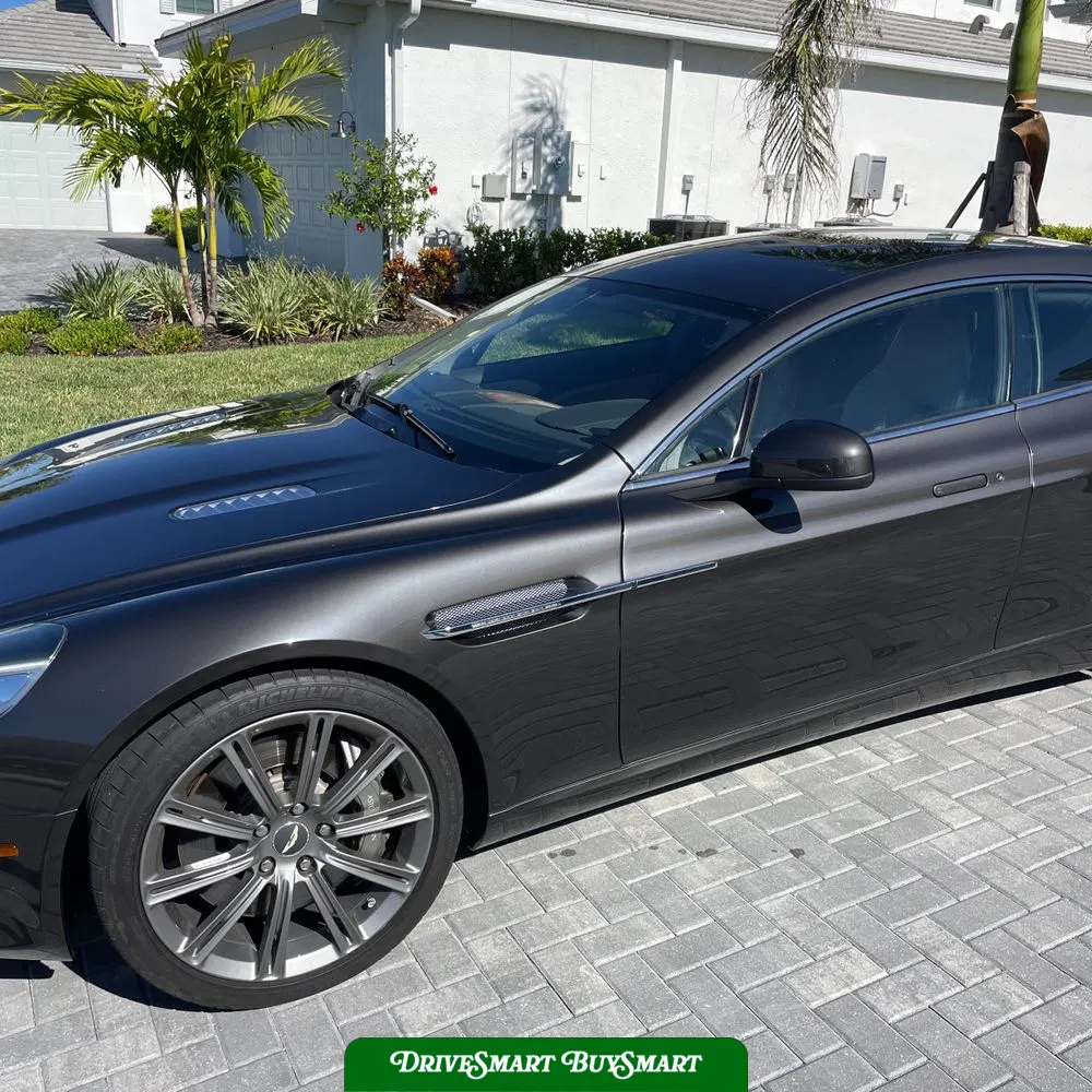 2010 Aston Martin Rapide Base 4D Sedan