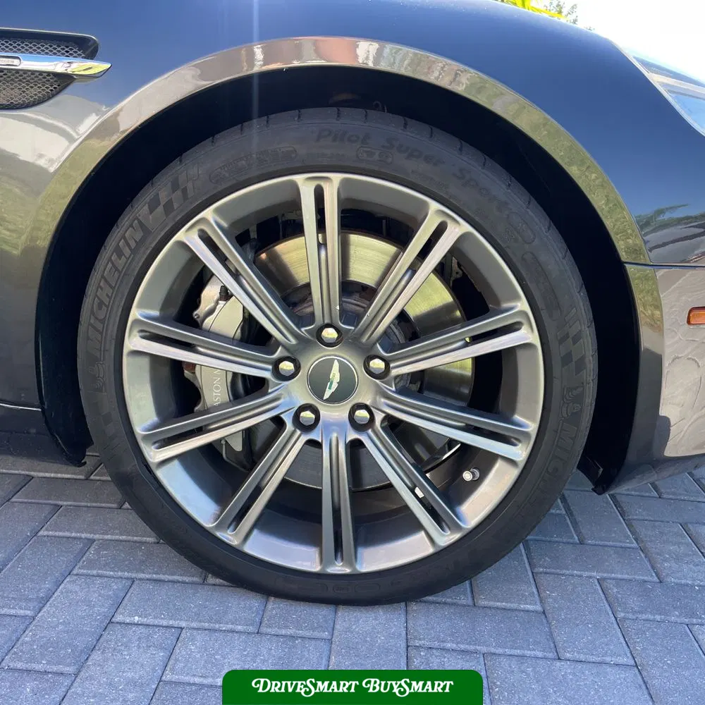 2010 Aston Martin Rapide Base 4D Sedan