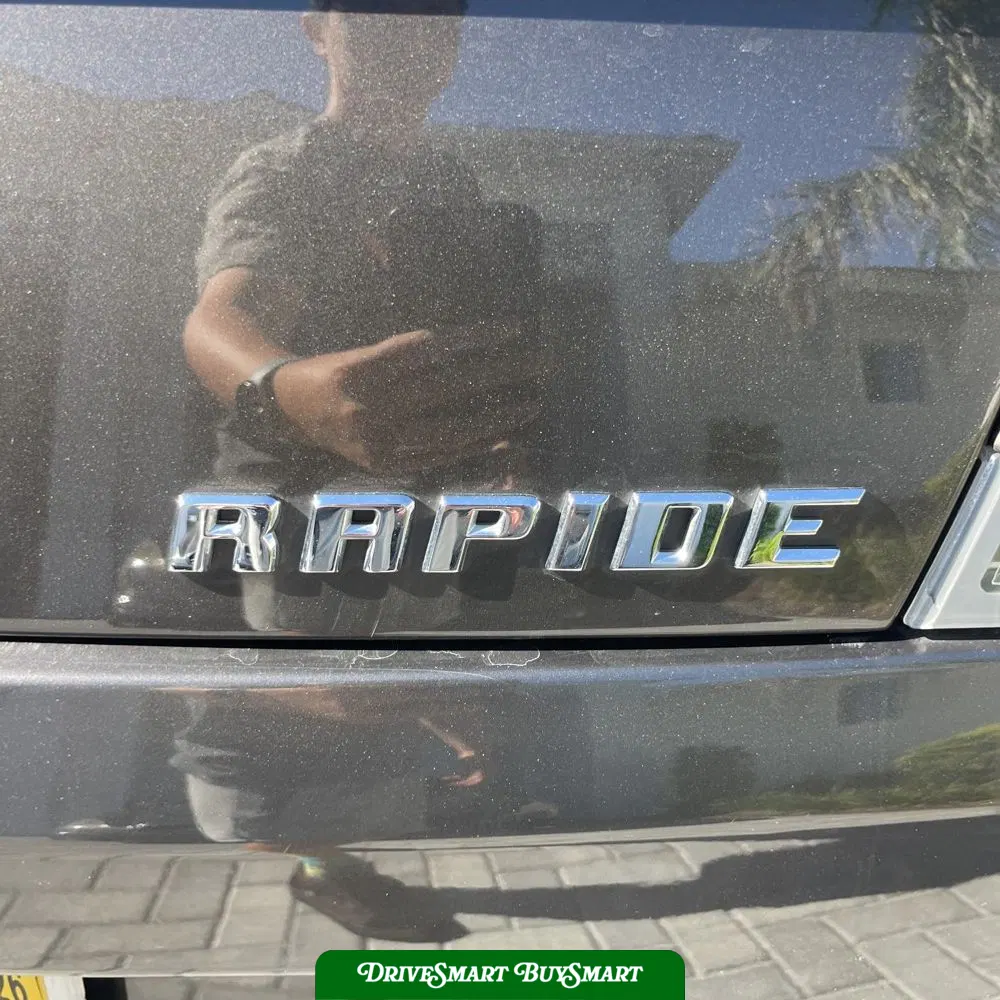 2010 Aston Martin Rapide Base 4D Sedan