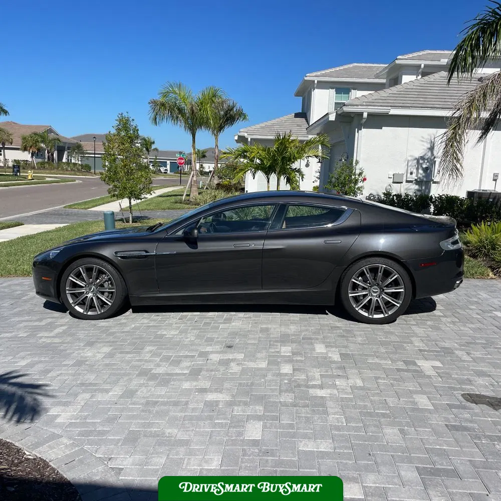 2010 Aston Martin Rapide Base 4D Sedan