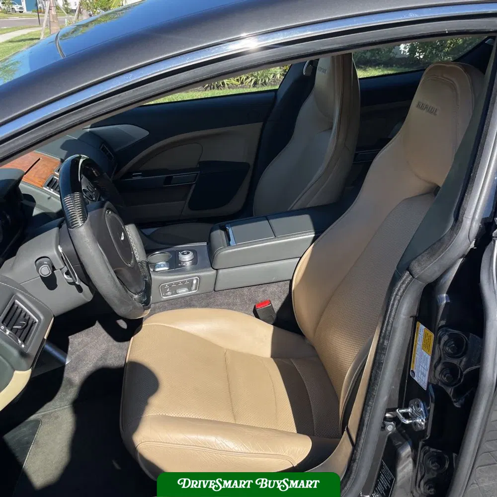 2010 Aston Martin Rapide Base 4D Sedan