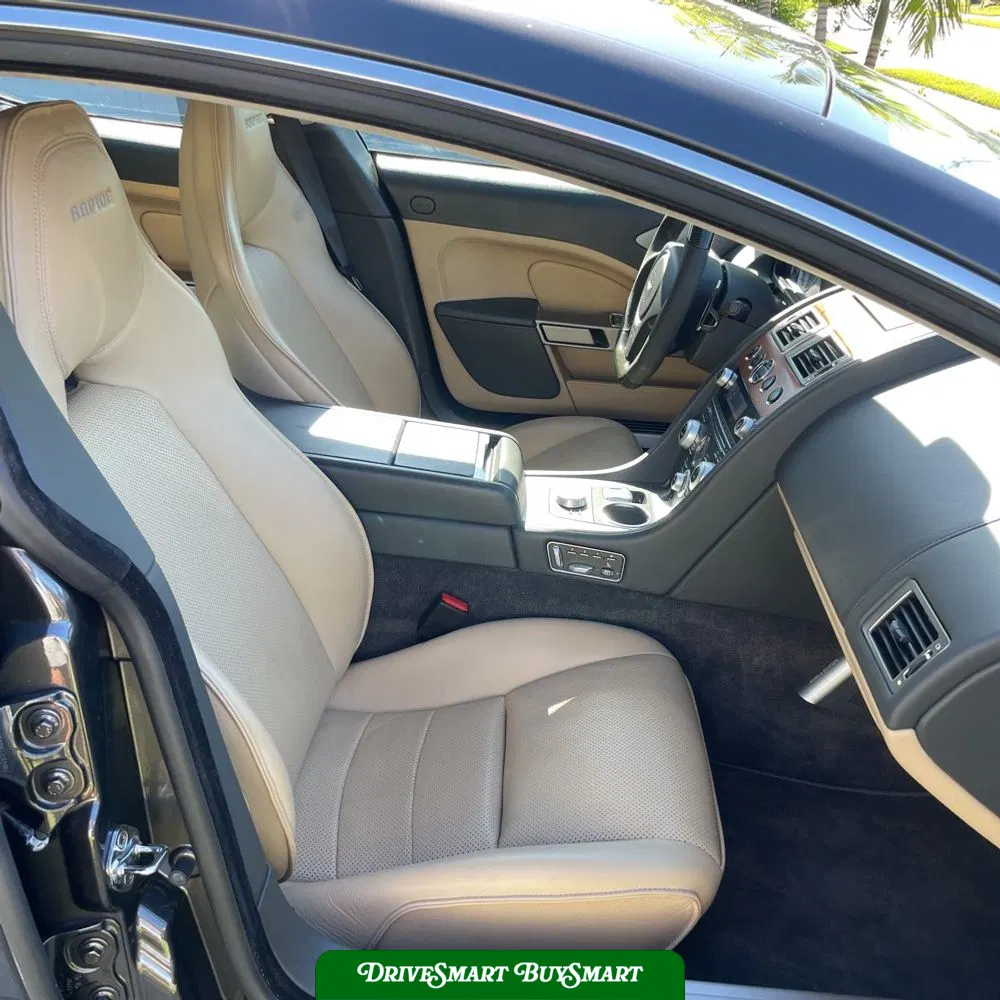 2010 Aston Martin Rapide Base 4D Sedan