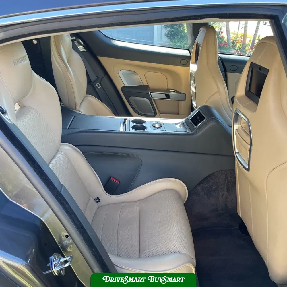 2010 Aston Martin Rapide Base 4D Sedan