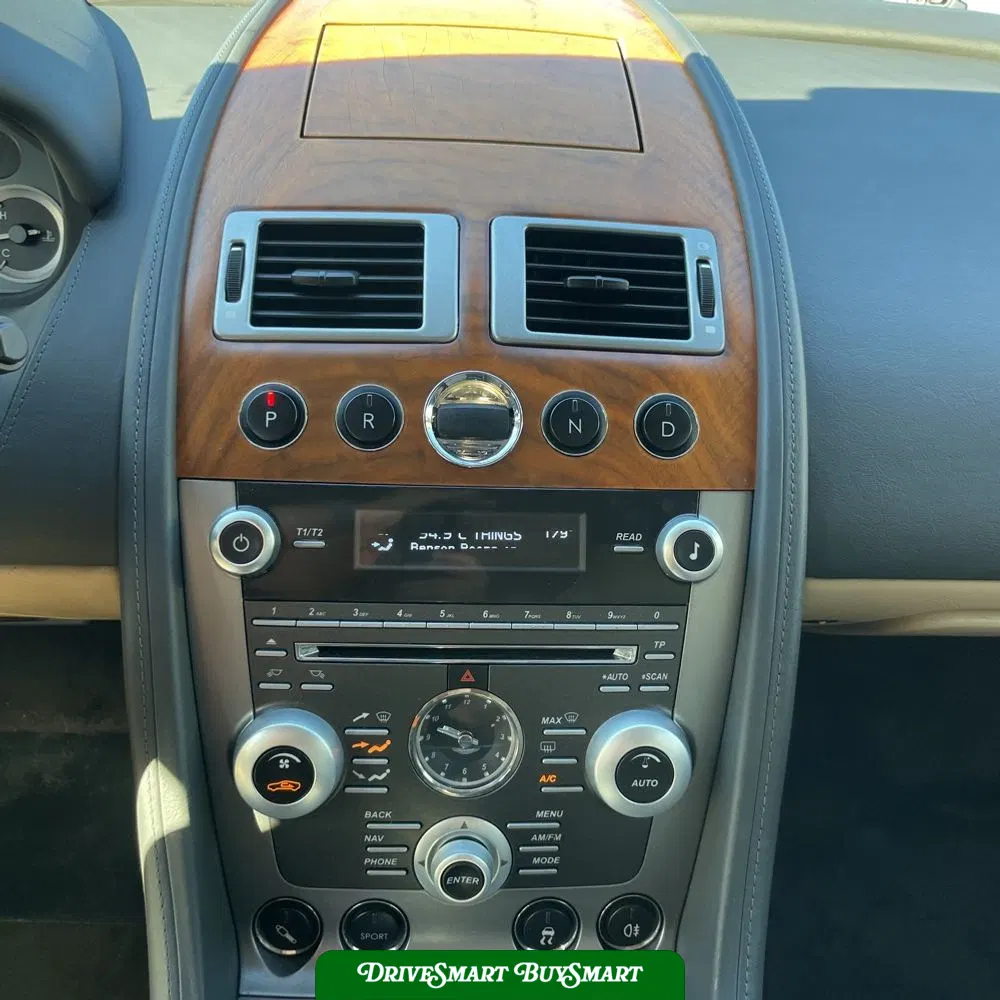 2010 Aston Martin Rapide Base 4D Sedan
