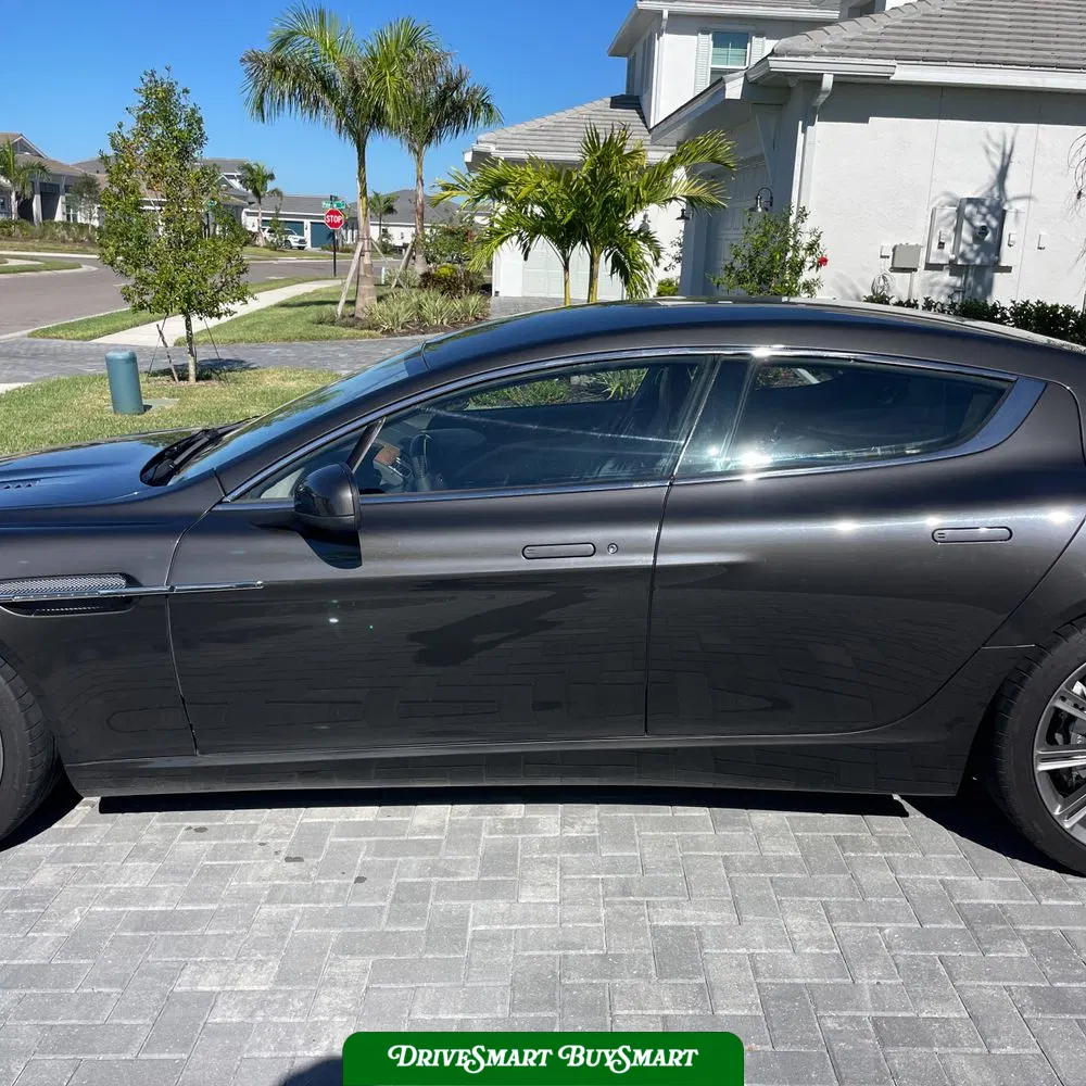 2010 Aston Martin Rapide Base 4D Sedan