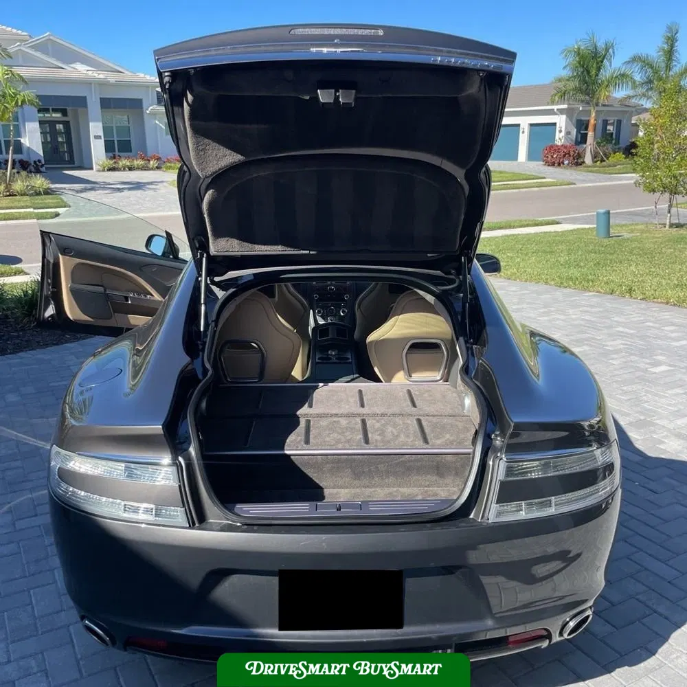 2010 Aston Martin Rapide Base 4D Sedan