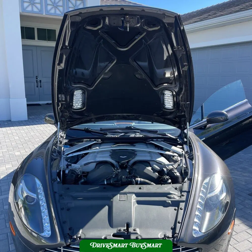 2010 Aston Martin Rapide Base 4D Sedan