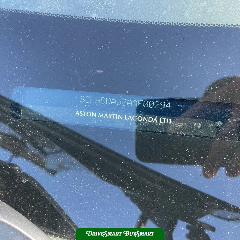 2010 Aston Martin Rapide Base 4D Sedan