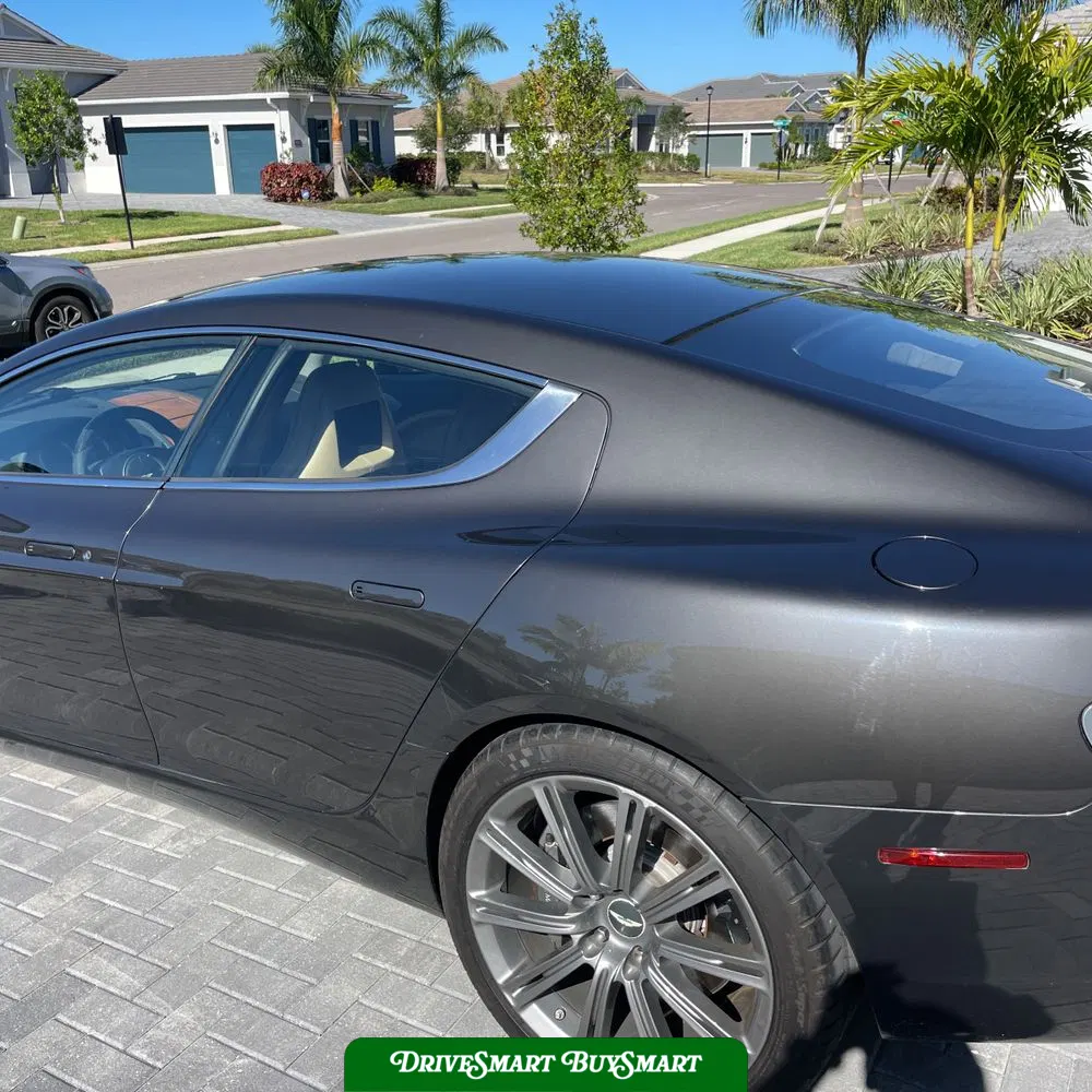 2010 Aston Martin Rapide Base 4D Sedan