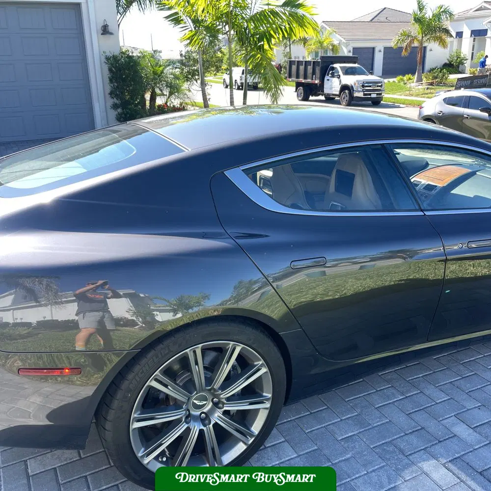 2010 Aston Martin Rapide Base 4D Sedan