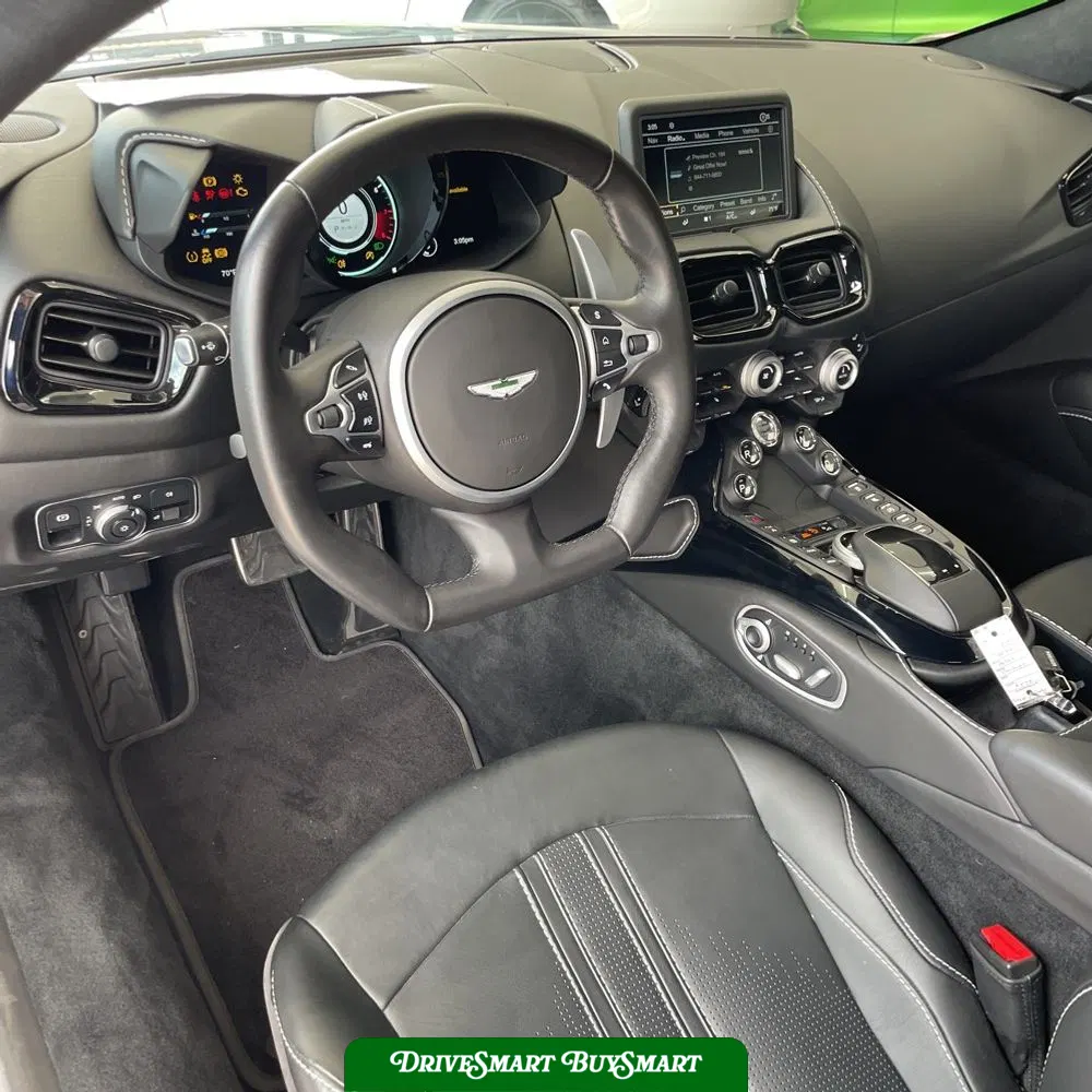 2020 Aston Martin Vantage Base