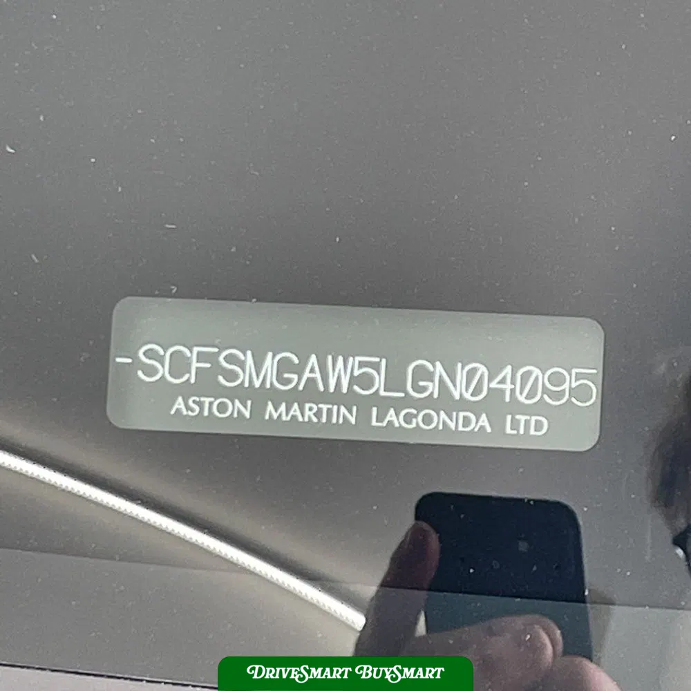 2020 Aston Martin Vantage Base