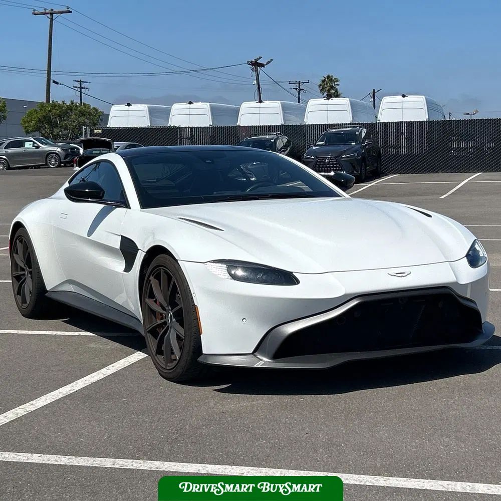 2020 Aston Martin Vantage Base