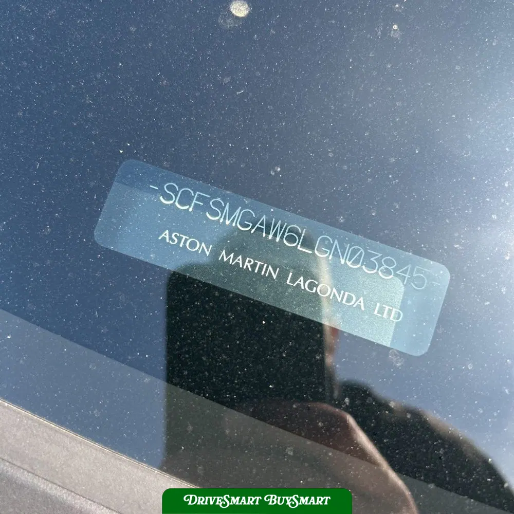 2020 Aston Martin Vantage Base