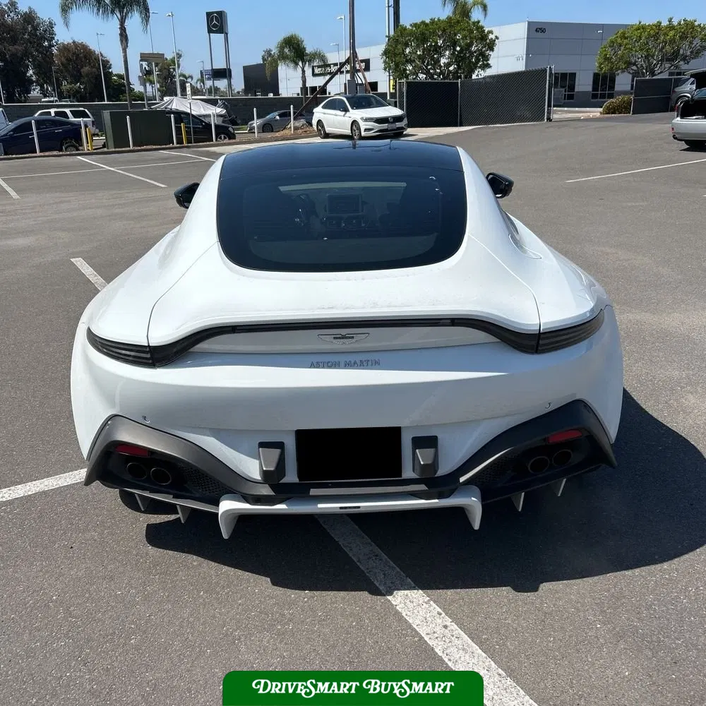 2020 Aston Martin Vantage Base