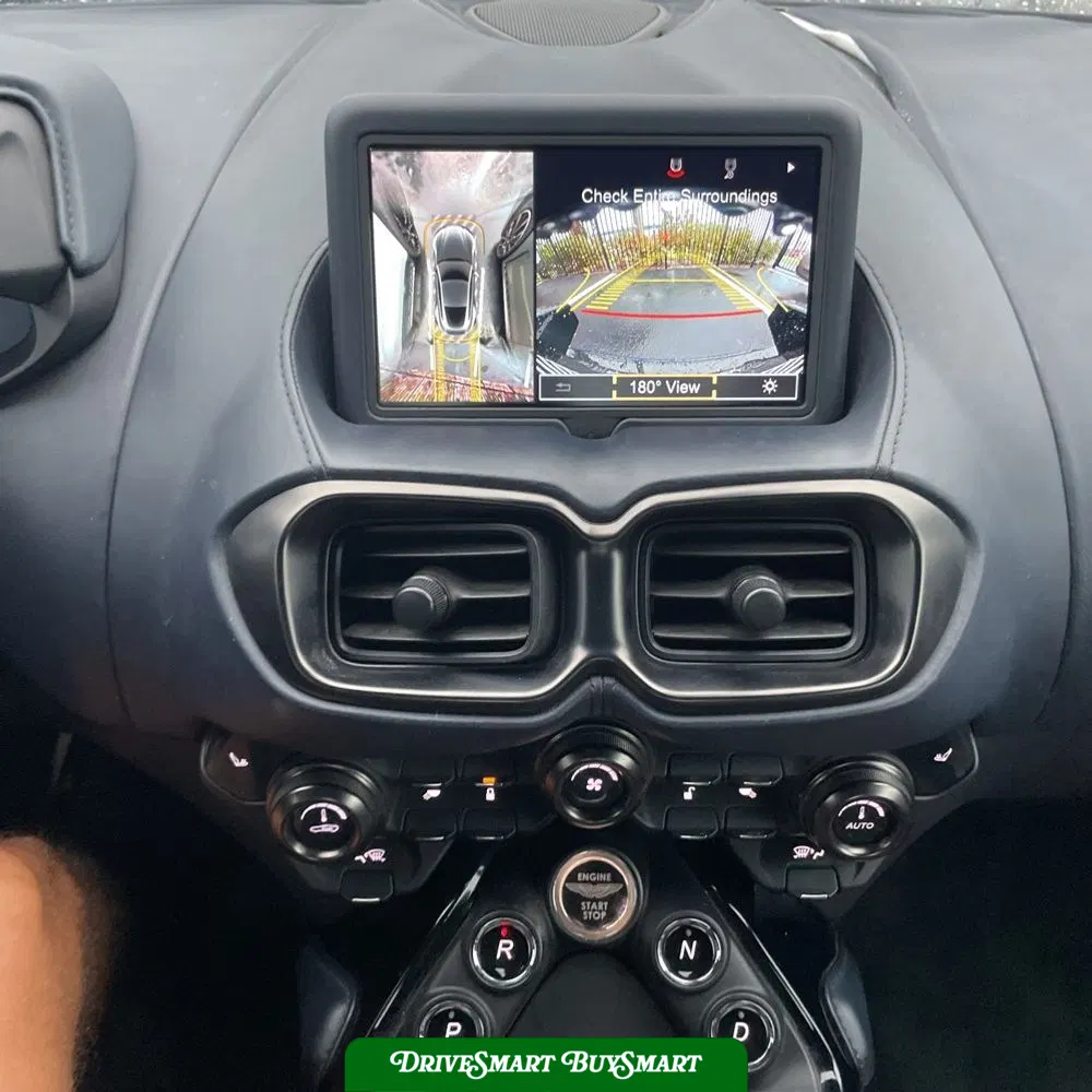 2020 Aston Martin Vantage Base