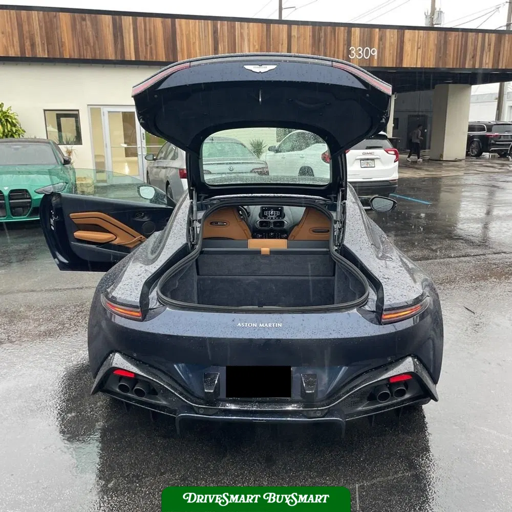 2020 Aston Martin Vantage Base