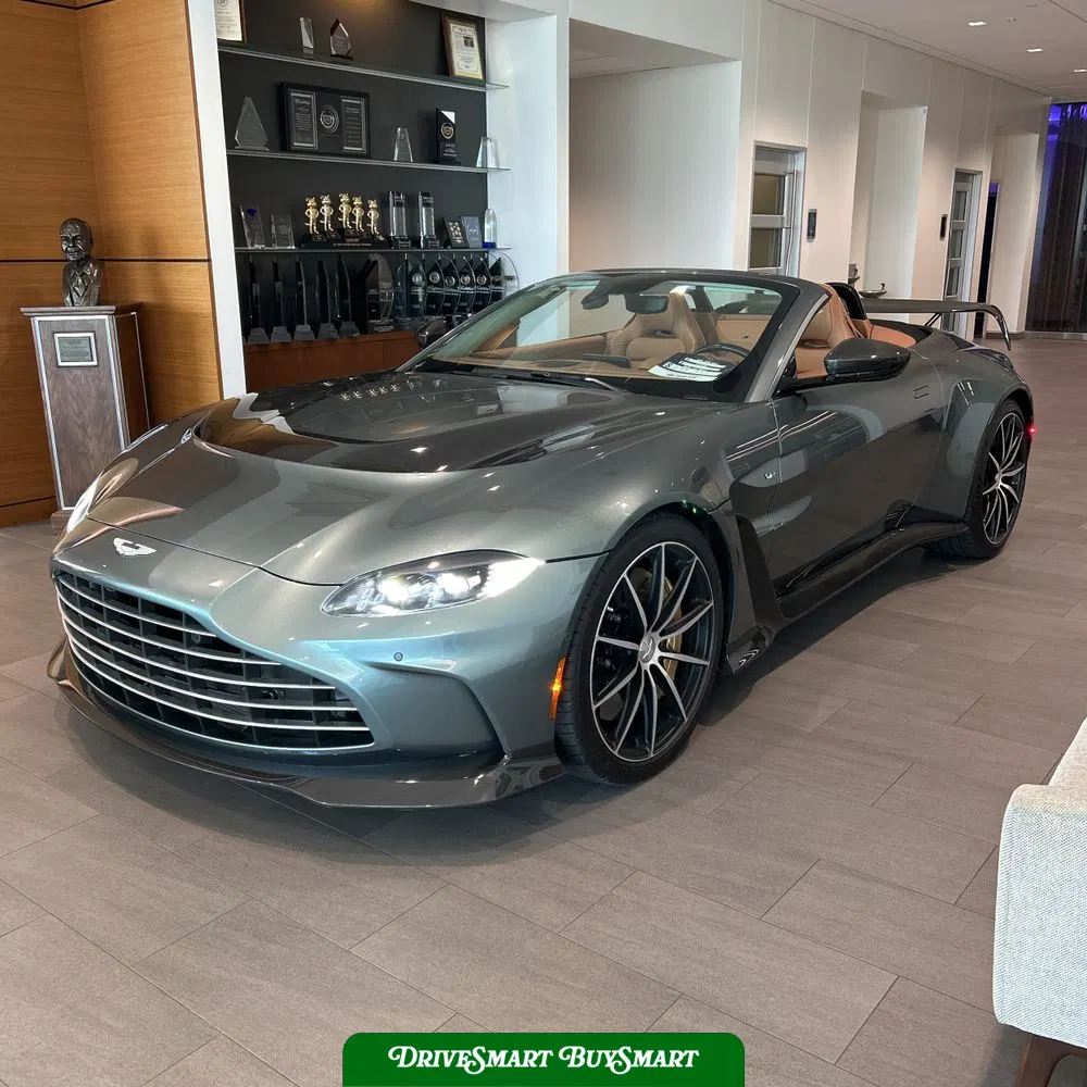2023 Aston Martin Vantage V12