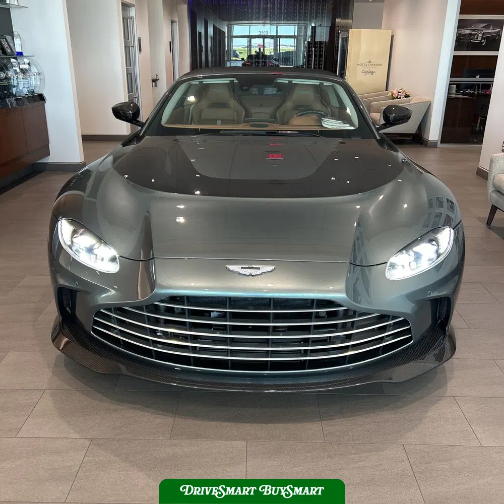 2023 Aston Martin Vantage V12