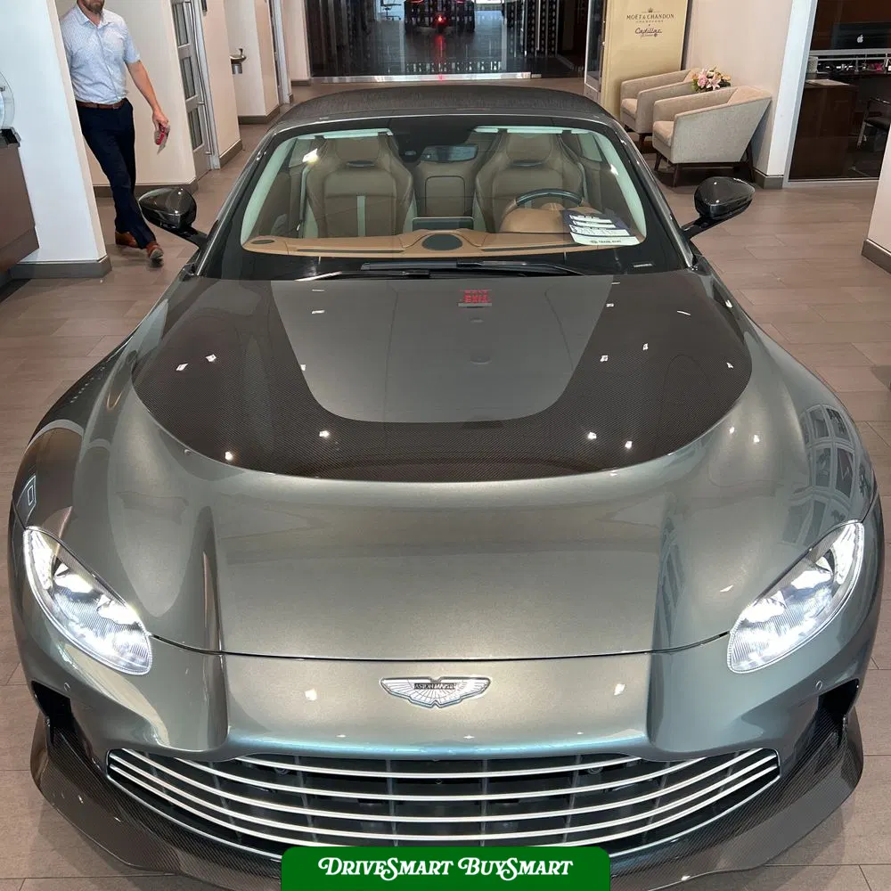 2023 Aston Martin Vantage V12