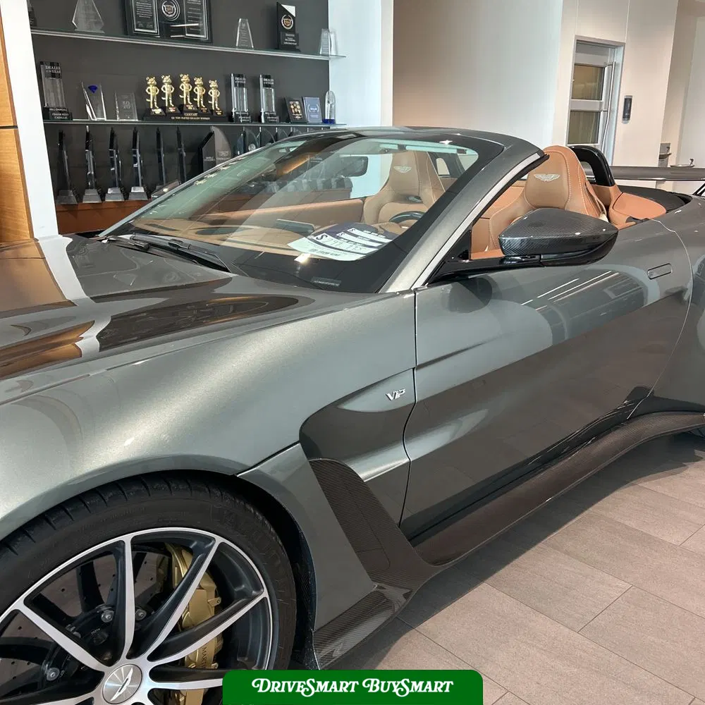 2023 Aston Martin Vantage V12