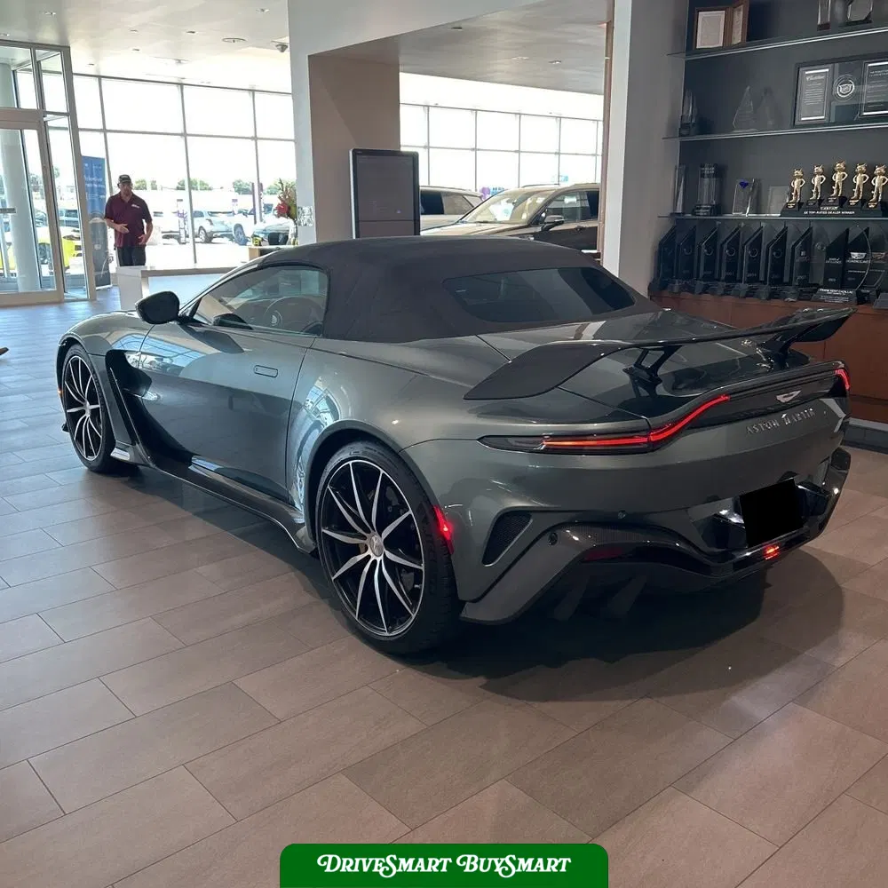 2023 Aston Martin Vantage V12
