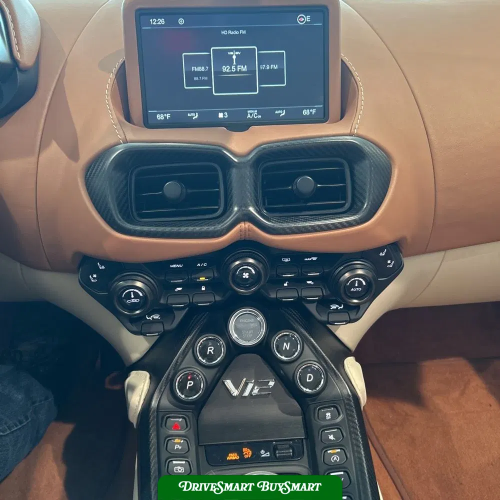 2023 Aston Martin Vantage V12