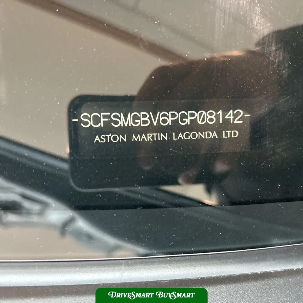 2023 Aston Martin Vantage V12