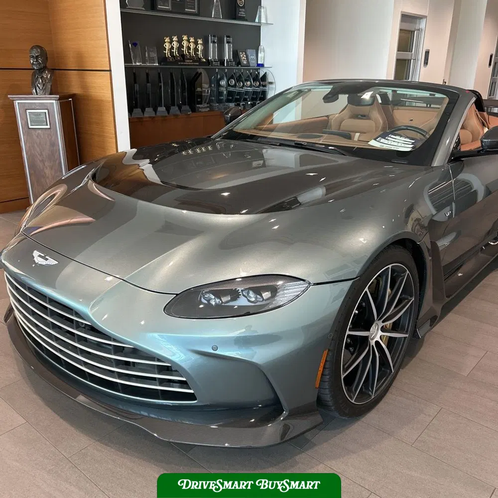 2023 Aston Martin Vantage V12