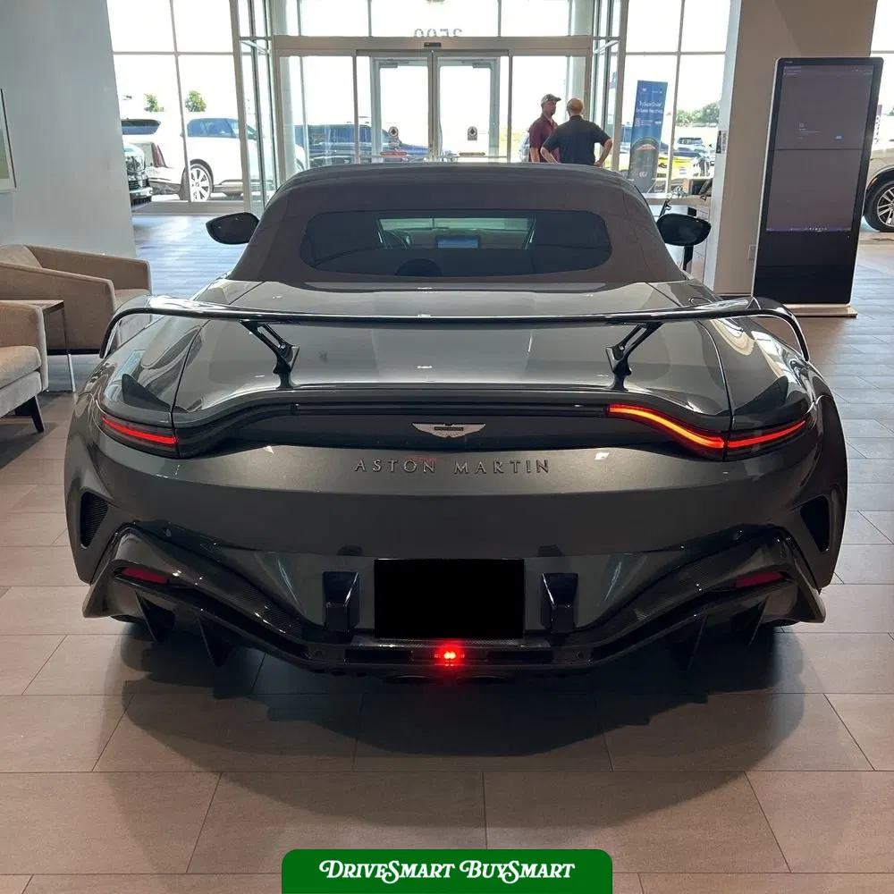 2023 Aston Martin Vantage V12