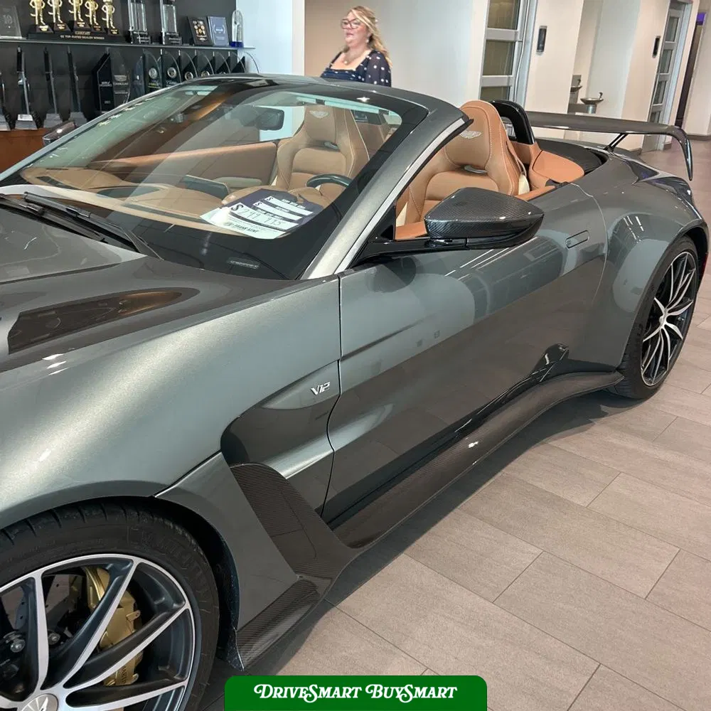 2023 Aston Martin Vantage V12