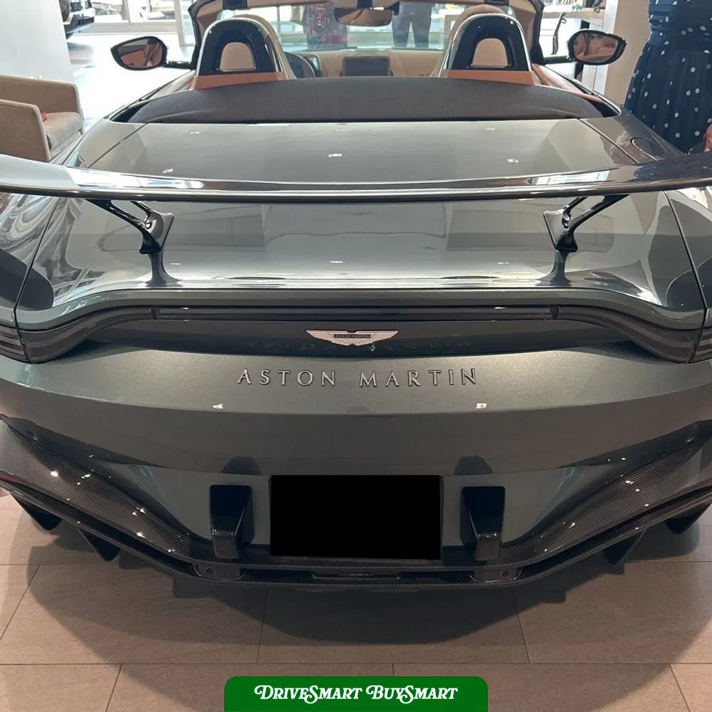 2023 Aston Martin Vantage V12