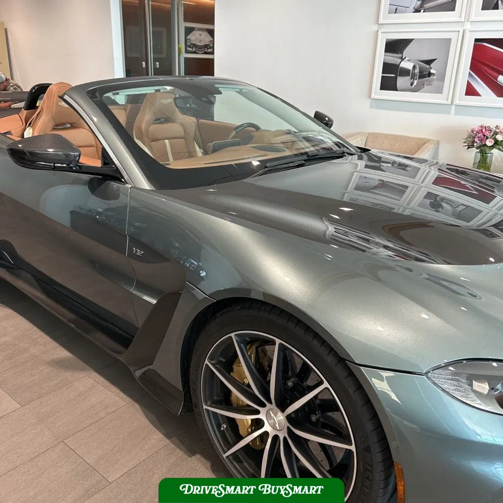 2023 Aston Martin Vantage V12