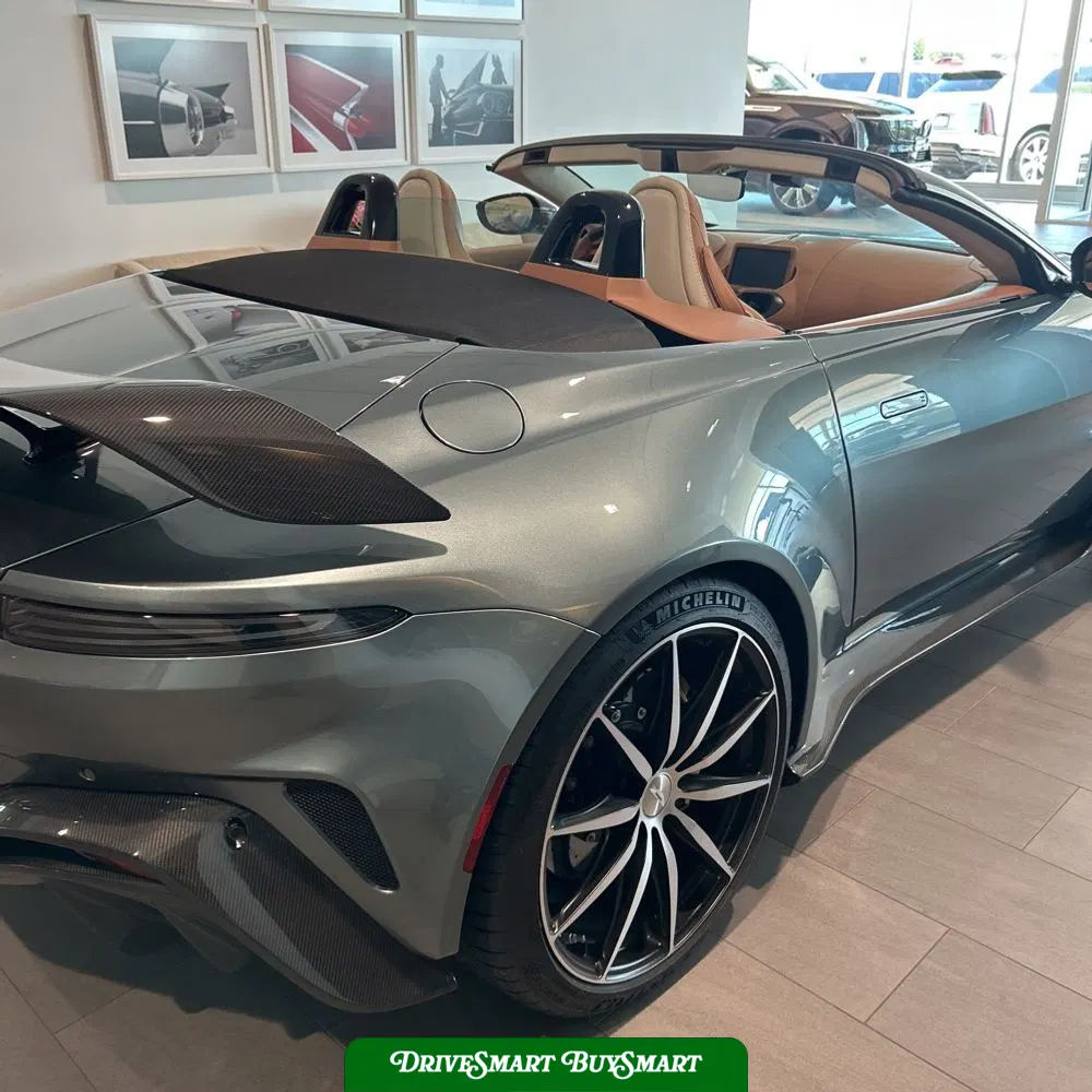 2023 Aston Martin Vantage V12