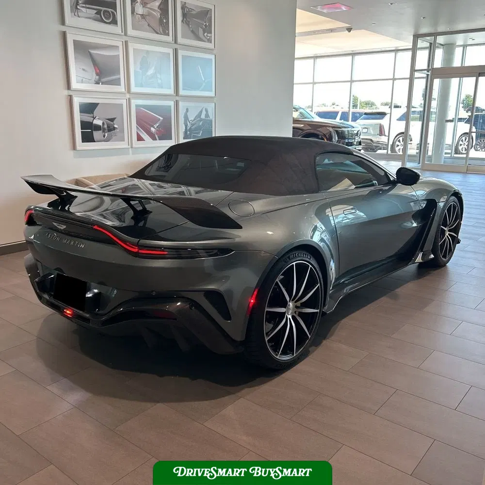 2023 Aston Martin Vantage V12