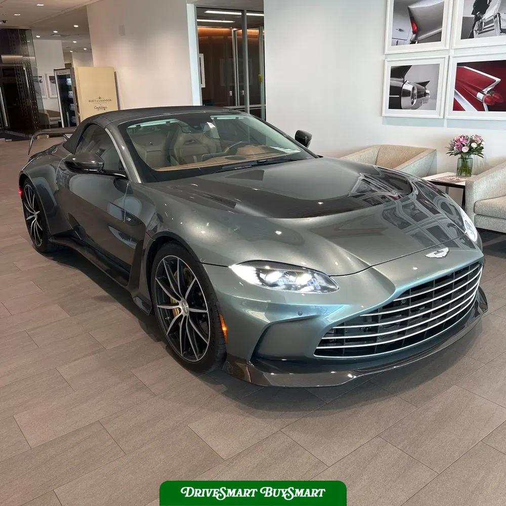 2023 Aston Martin Vantage V12