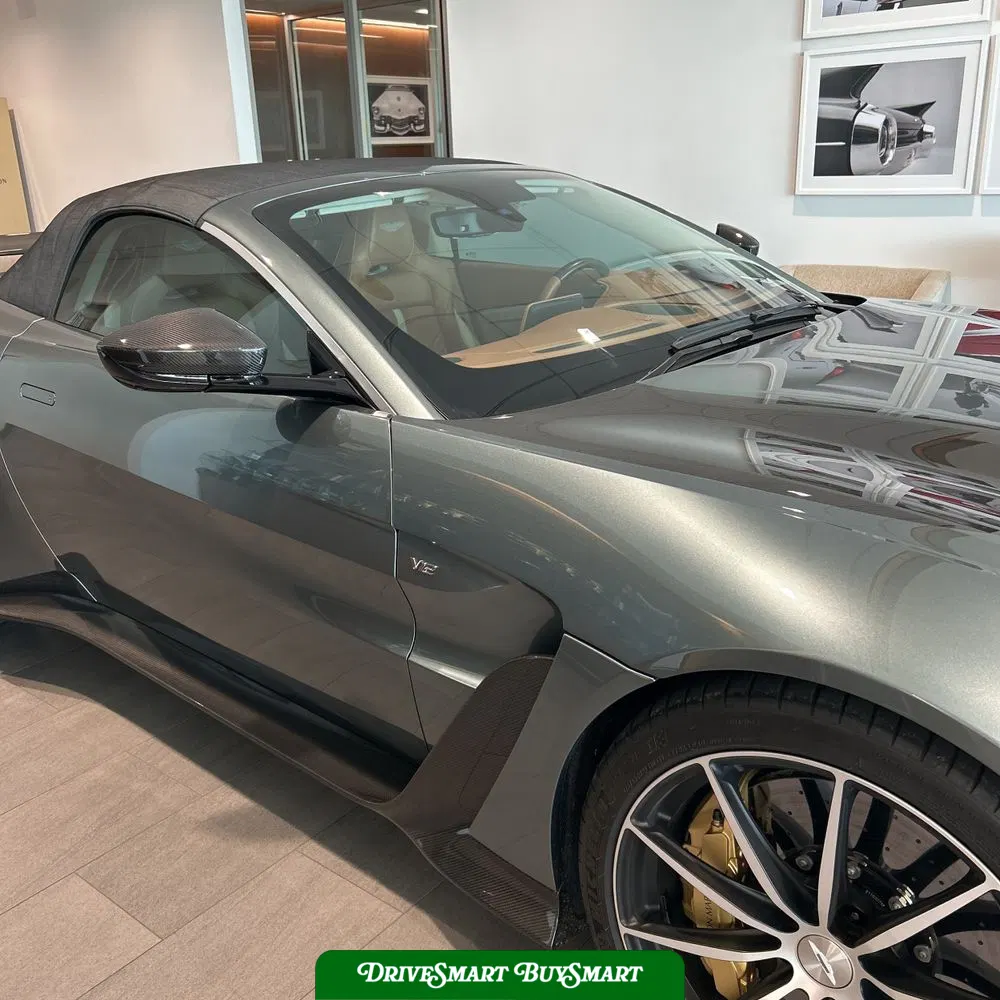 2023 Aston Martin Vantage V12