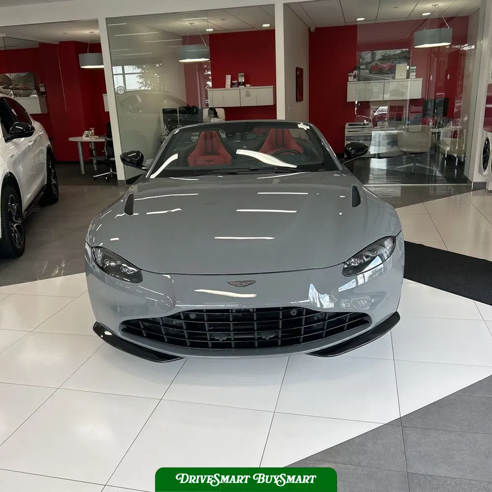 2022 Aston Martin Vantage Base