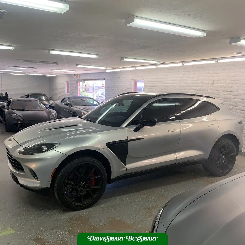 2021 Aston Martin DBX Base