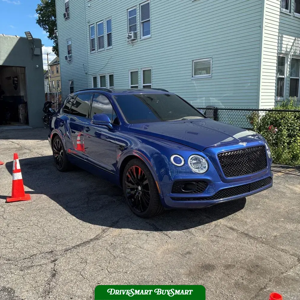 2017 Bentley Bentayga Base